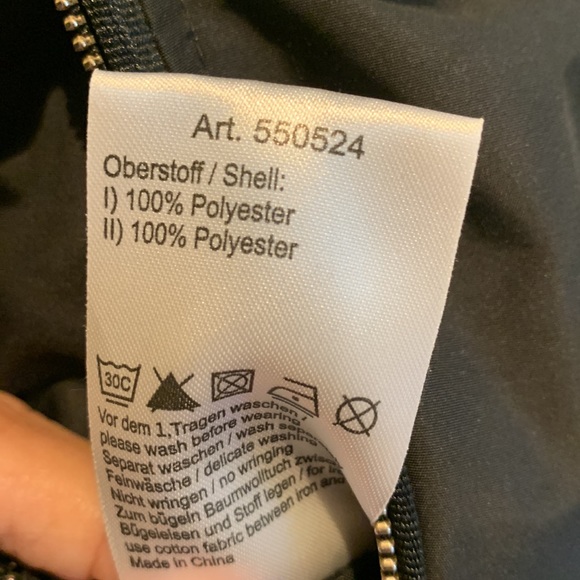 Golfino Reversible Vest--Green/Navy Tartan Plaid/Black Size 12 Never Worn - Picture 8 of 14